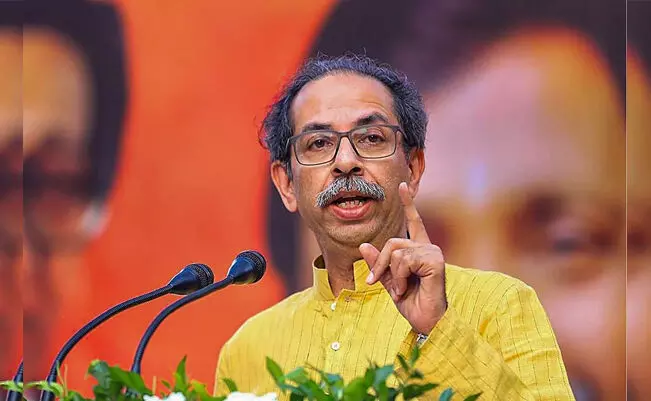 Cancel Dussehra rally, redirect funds for flood victims: BJP to Uddhav