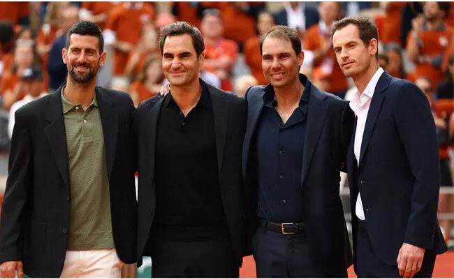 Djokovic thought about his own future retirement while at Nadal's farewell ceremony at French Open