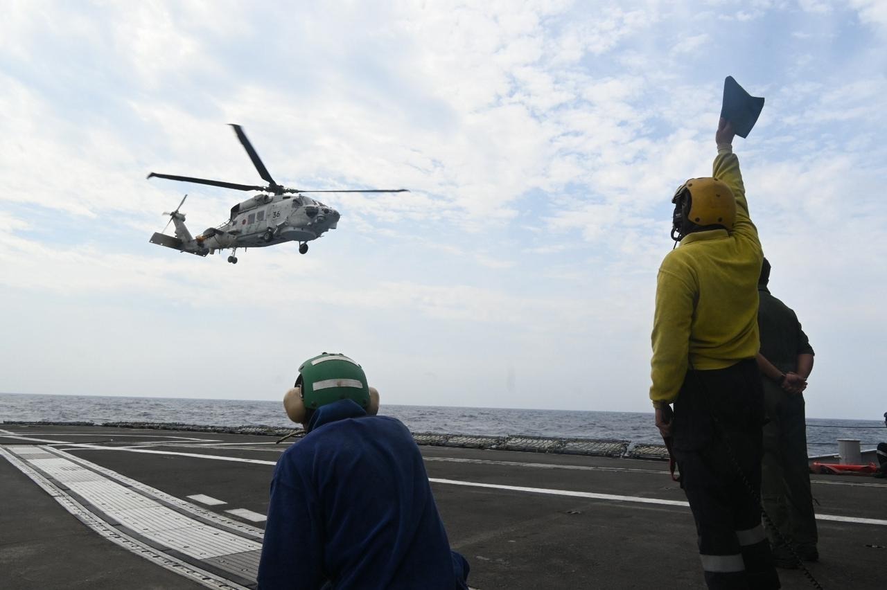 Indian Navy thanks Jap Maritime Force  for timely medical evacuation of INS Shivalik crew member