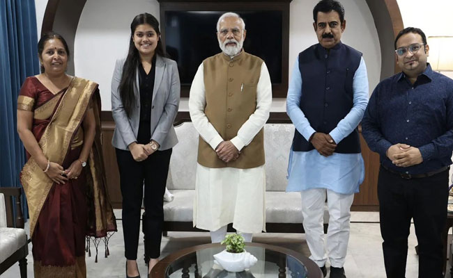 15-yr-old girl from MP set to appear for BA final exams; recalls PM's encouraging words