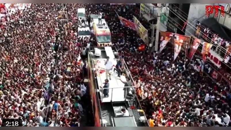 TN stampede: TVK Karur West district secretary Mathyiyalagan arrested