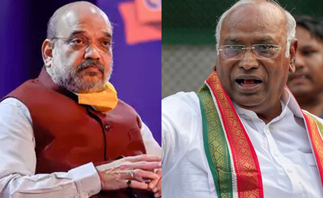 Mallikarjun Kharge wrote a letter to Amit Shah, raised questions on the security of 'Bharat Jodo Nyaya Yatra'