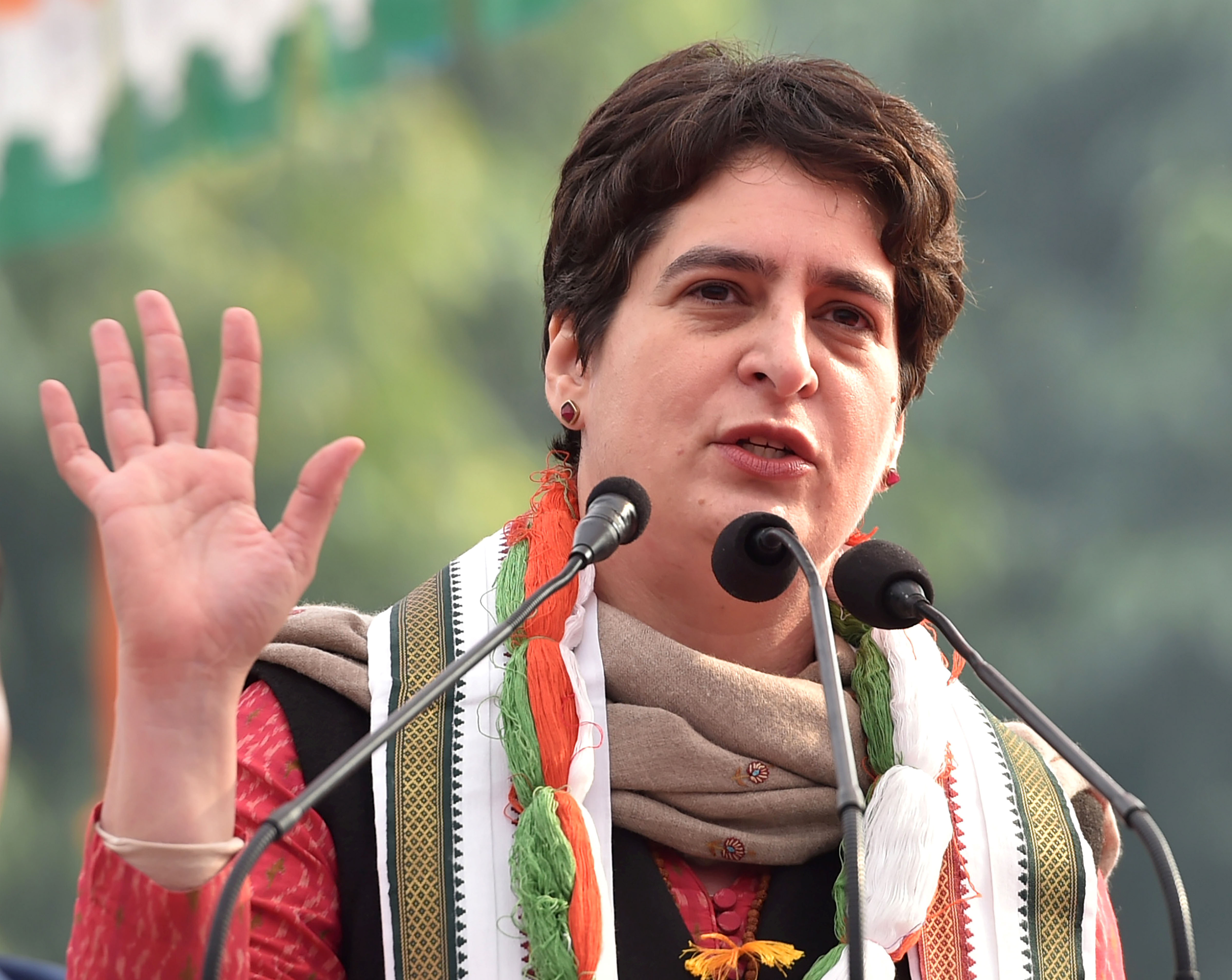 Absolutely no grounds to keep Chandrashekhar Azad in jail: Priyanka Gandhi