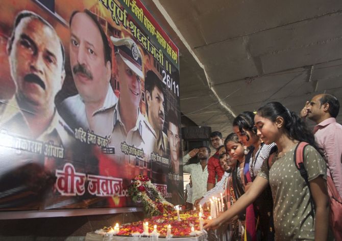 26/11 Mumbai terrorists attack