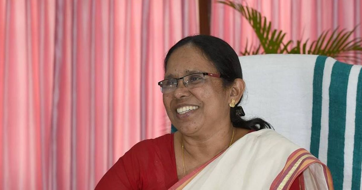 CPM decides against former Kerala Health Minister KK Shailaja accepting Raman Magsaysay Award