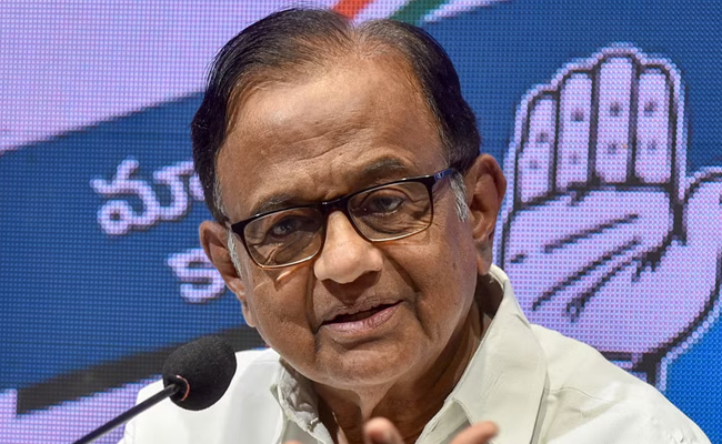 Chidambaram apologises for loss of lives during Telangana statehood stir, BRS says too late