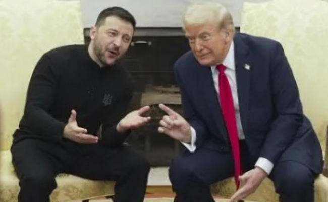 European leaders to join Ukraine's Zelenskyy for White House meeting with Trump