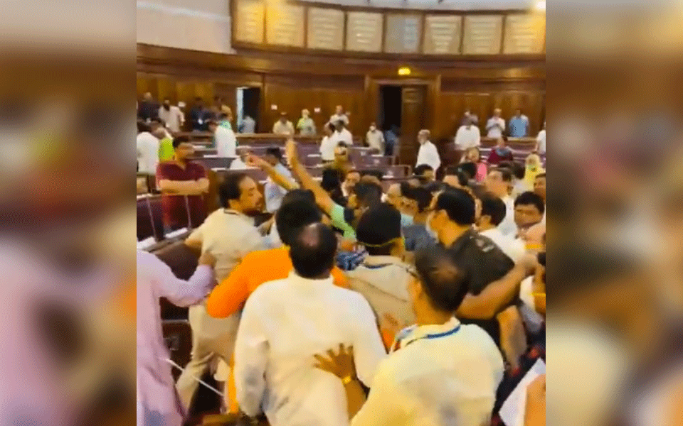 West Bengal Assembly Speaker Suspends 5 BJP MLAs For Unruly Conduct