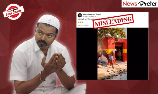 Tamil actor-politician Vijay’s party office demolished after controversial Iftar party?