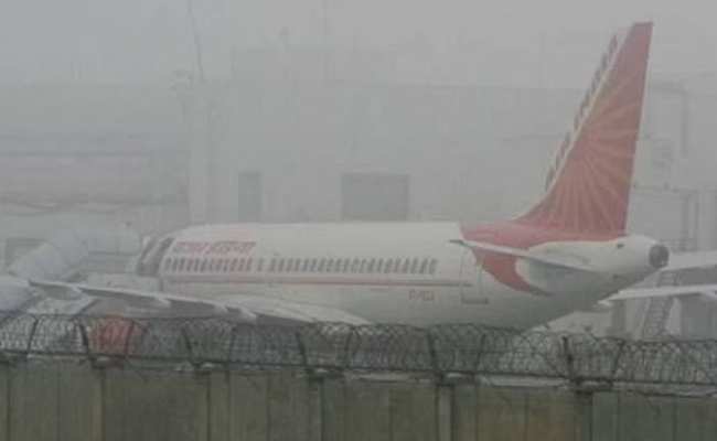 Delhi airport sees 9 flight diversions due to bad weather