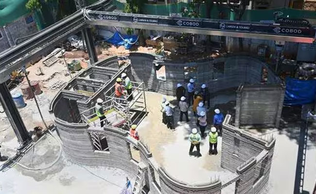 Army operationalises 3D concrete printing tech for quick construction of bunkers, sentry posts