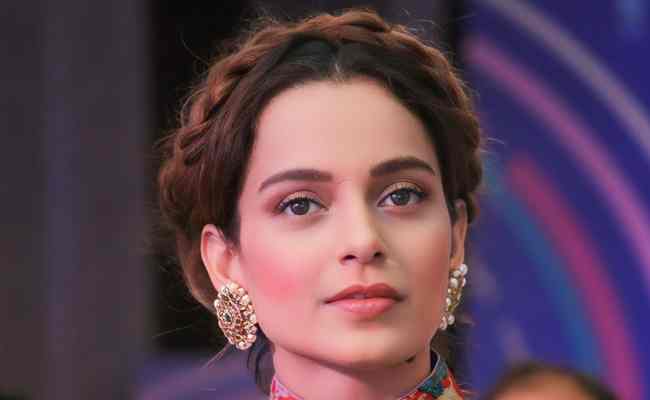 Cong govt takes loans, gives it to Sonia Gandhi: Kangana Ranaut