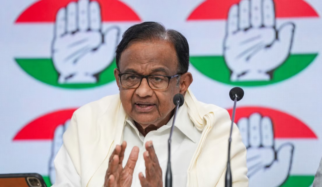 Criminal law in concurrent list, state legislature competent to make amendments: Chidambaram