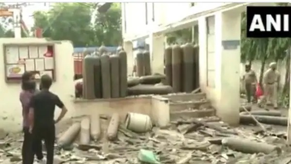 Blast in oxygen cylinder plant in Punjab's Mohali, two killed