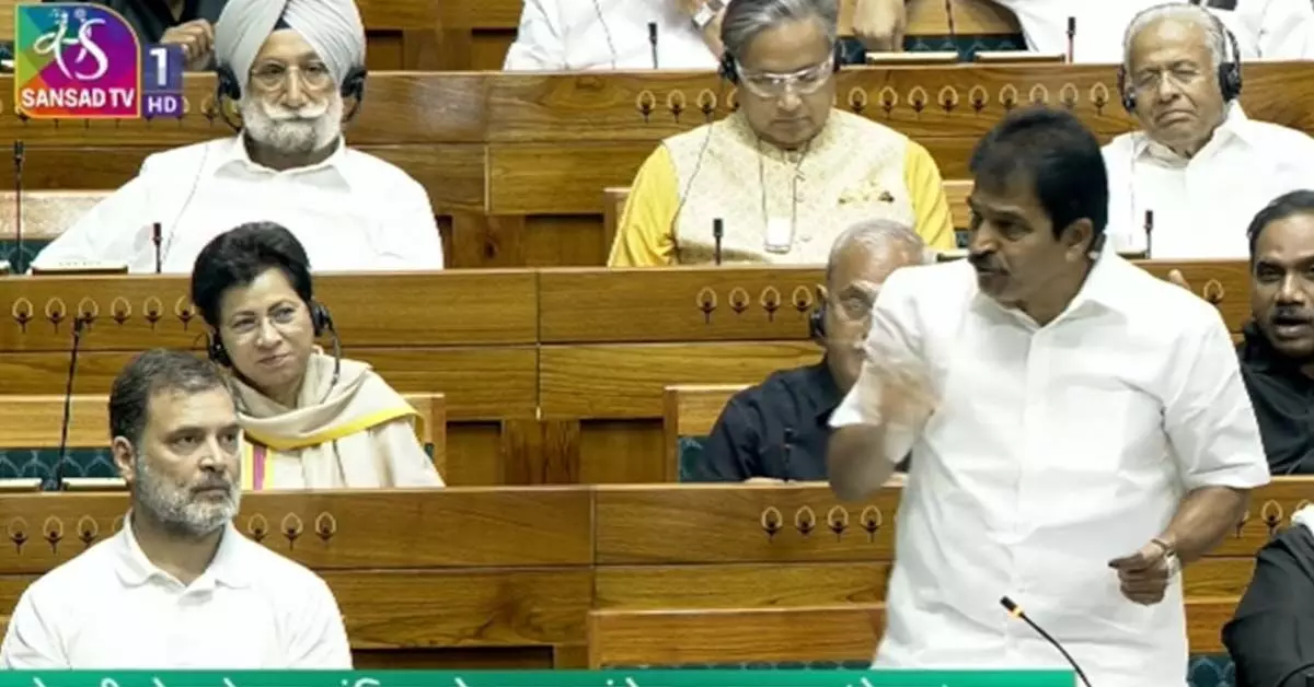 Delimitation provisions in women's reservation  bill 'attack on democracy': Kerala Opposition