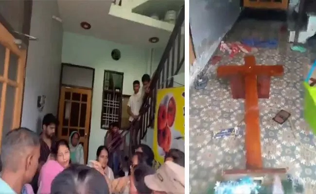 Hindutva Mob attacks Christian prayer meet in Dehradun, assaults attendees and vandalizes property