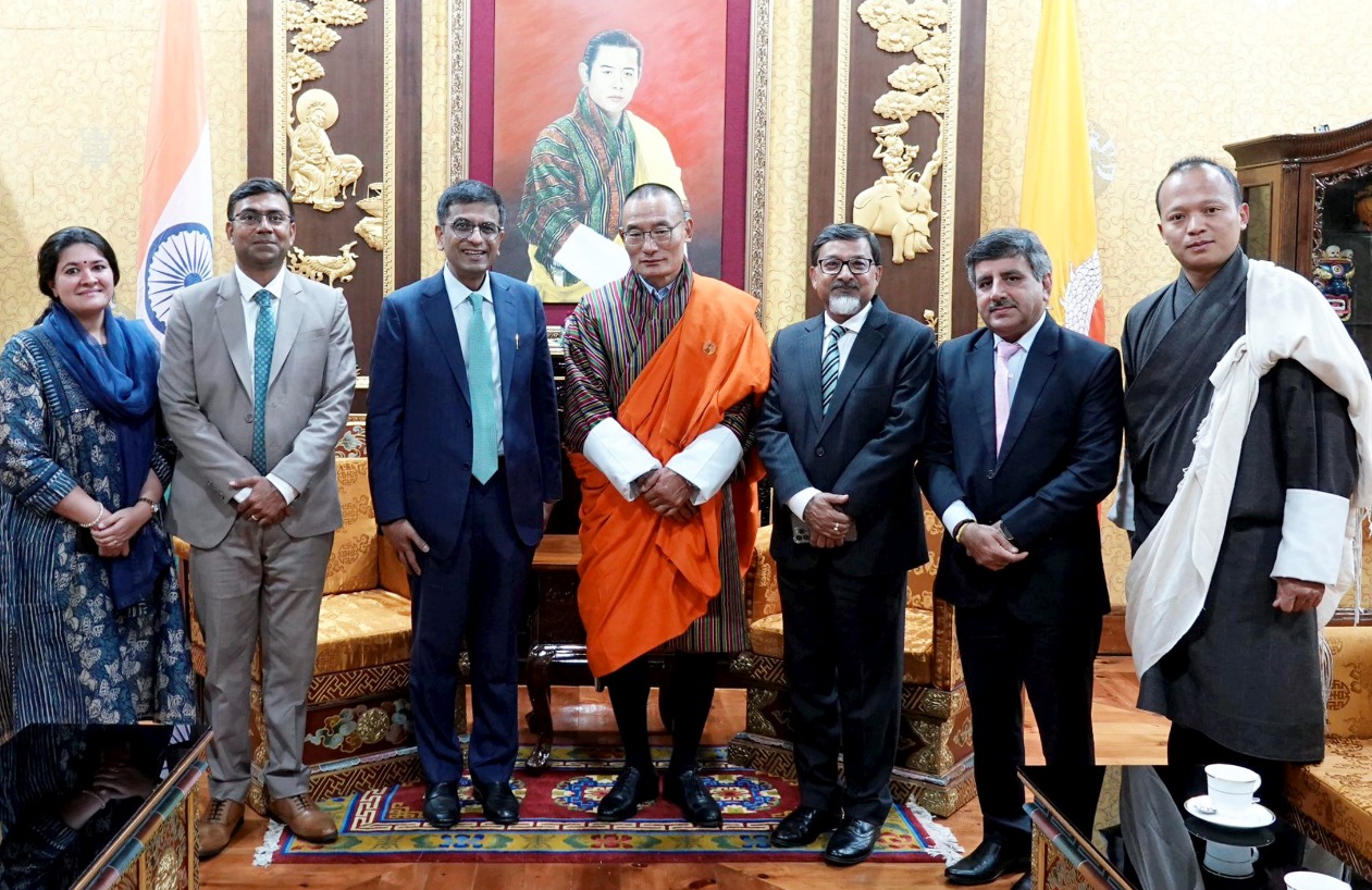 CJI presides over signing of MoUs to enhance judicial, legal cooperation between India and Bhutan