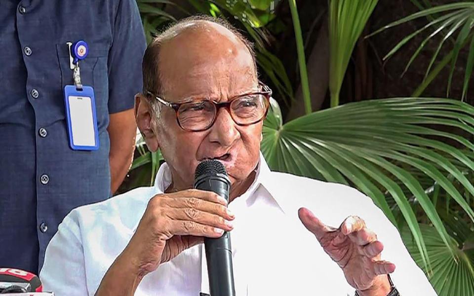 Sharad Pawar hospitalised in Mumbai