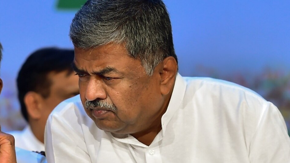 B.K. Hariprasad reacts sharply to SC incident, blames 'Godse ideology', RSS for shoe attack on CJI