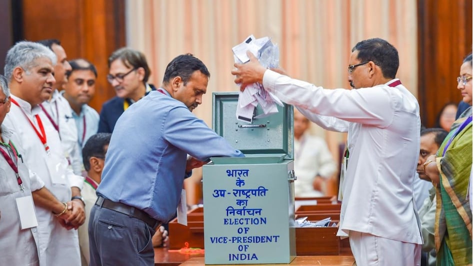 Vice Presidential poll scheduled for September 9 after Jagdeep Dhankhar's exit