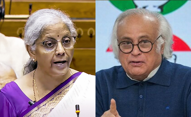FM has taken leaf out of Cong's Nyay Patra with its internship programme: Jairam Ramesh