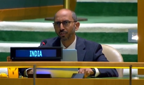 Indian diplomat Rentala Srinivas slams Pakistan at UNGA 2025, cites global terror links
