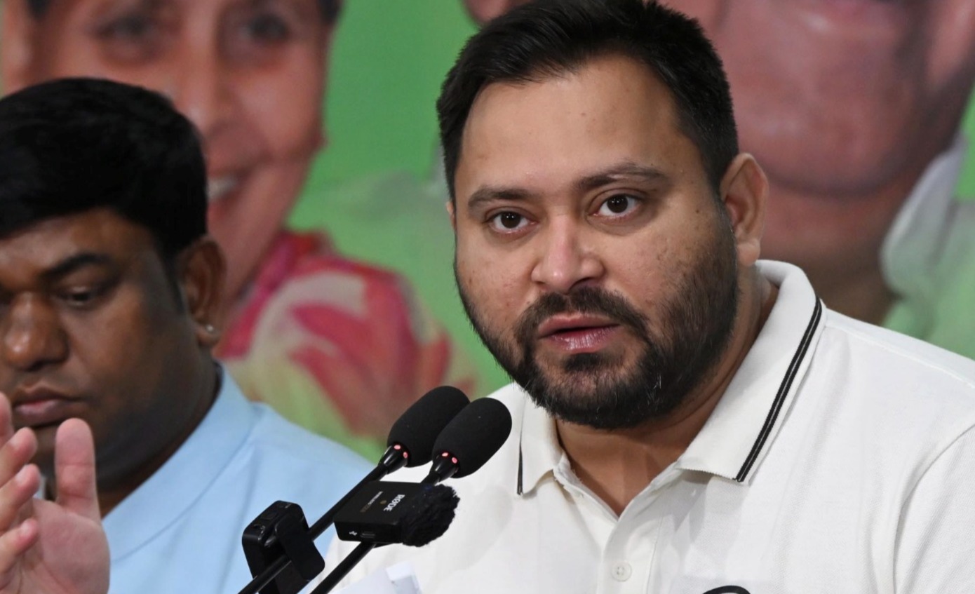Rs 50 lakh insurance, pension for panchayati raj representatives: Tejashwi Yadav's poll promise