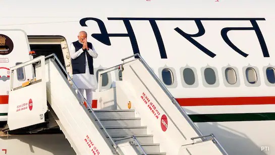 PM Modi's foreign trips cost Centre Rs 350 crore since 2021