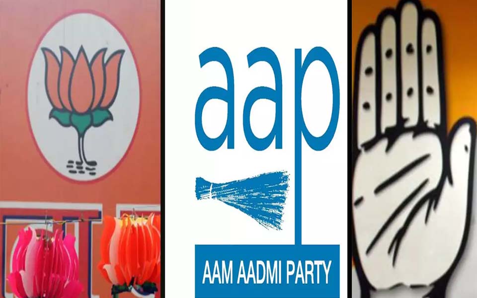 Exit polls predict easy win for AAP in New Delhi