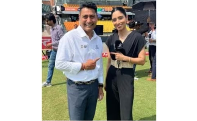 Pakistan presenter covering World Cup leaves India amid backlash over old anti-India posts