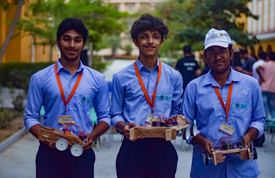 Bearys Institute of Technology students secure 3rd place in national-level Robosoccer competition