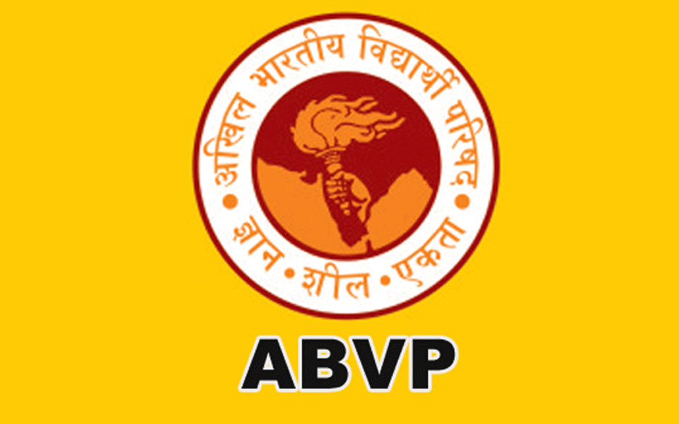 ABVP holds demonstration in support of amended Citizenship Act