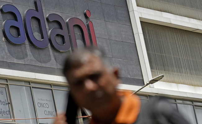 Adani touts financial strength, shows can grow without external debt