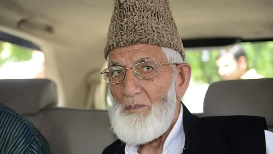 Geelani's grandson sacked from govt service for allegedly aiding terrorist activities in J&K