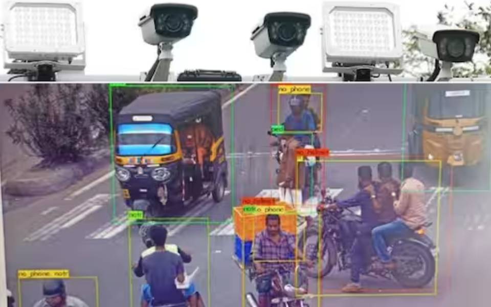 Biker in Kerala fined over Rs 86,000 for 155 traffic violations caught on AI camera