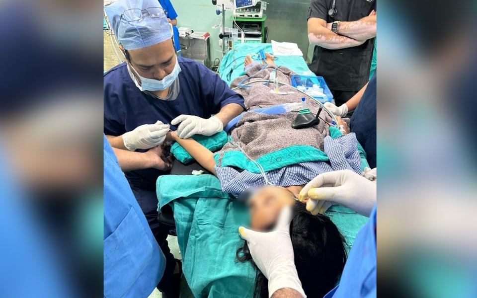 5-year-old becomes youngest patient to undergo 'awake craniotomy' at AIIMS Delhi