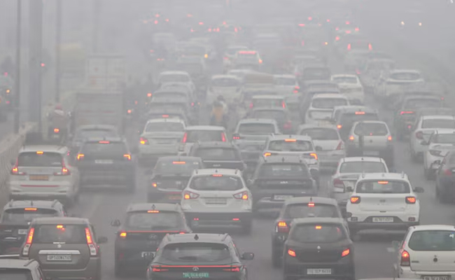 Air quality in city poor