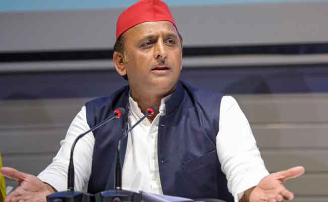 Why did BJP ask its leaders to say Constitution will be changed?: Akhilesh Yadav
