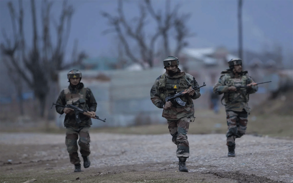 Army commando killed in J&K gunfight