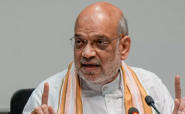 Oppn raising SIR to keep 'ghuspathiye' in electoral rolls: Shah