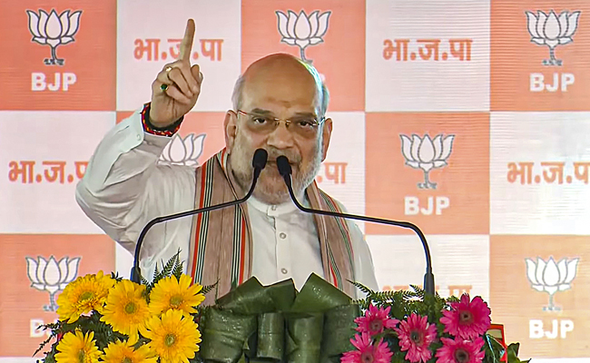 Amit Shah slams Rahul Gandhi, asks if he knows full form of MSP