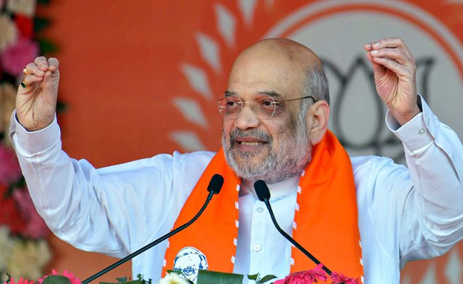 Cong demands resignation of Amit Shah over Ambedkar remarks