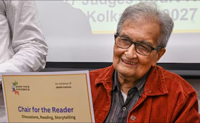 EC serves SIR notice to Amartya Sen for Jan 16 hearing, TMC calls it 'shameful farce'