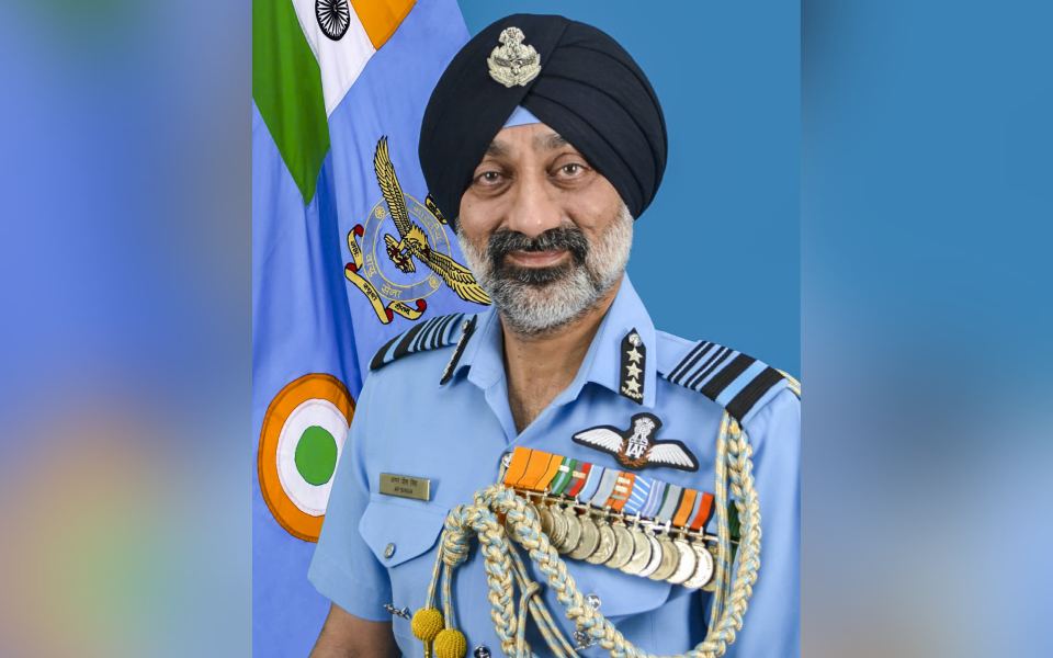 Air Marshal A P Singh to take charge as new Chief of Air Staff on Sep 30