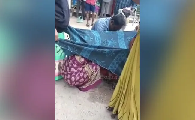 Woman delivers on road, government denies any lapse