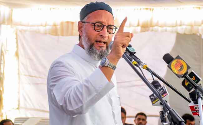 AIMIM Chief Owaisi criticizes UAPA, says  Modi Govt hasn't taken lesson from election results