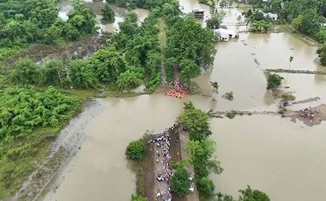 Assam flood situation critical, 24.50 lakh affected in 30 districts