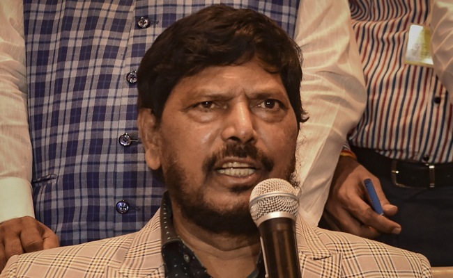 Will oppose any move to apply creamy layer criteria in quota for SCs/STs, says Athawale