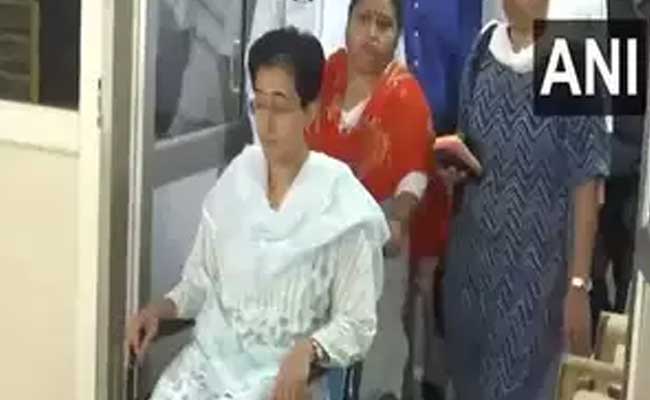 Delhi water minister Atishi discharged from LNJP hospital