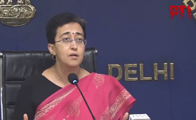 North India facing medical emergency due to stubble burning: Atishi